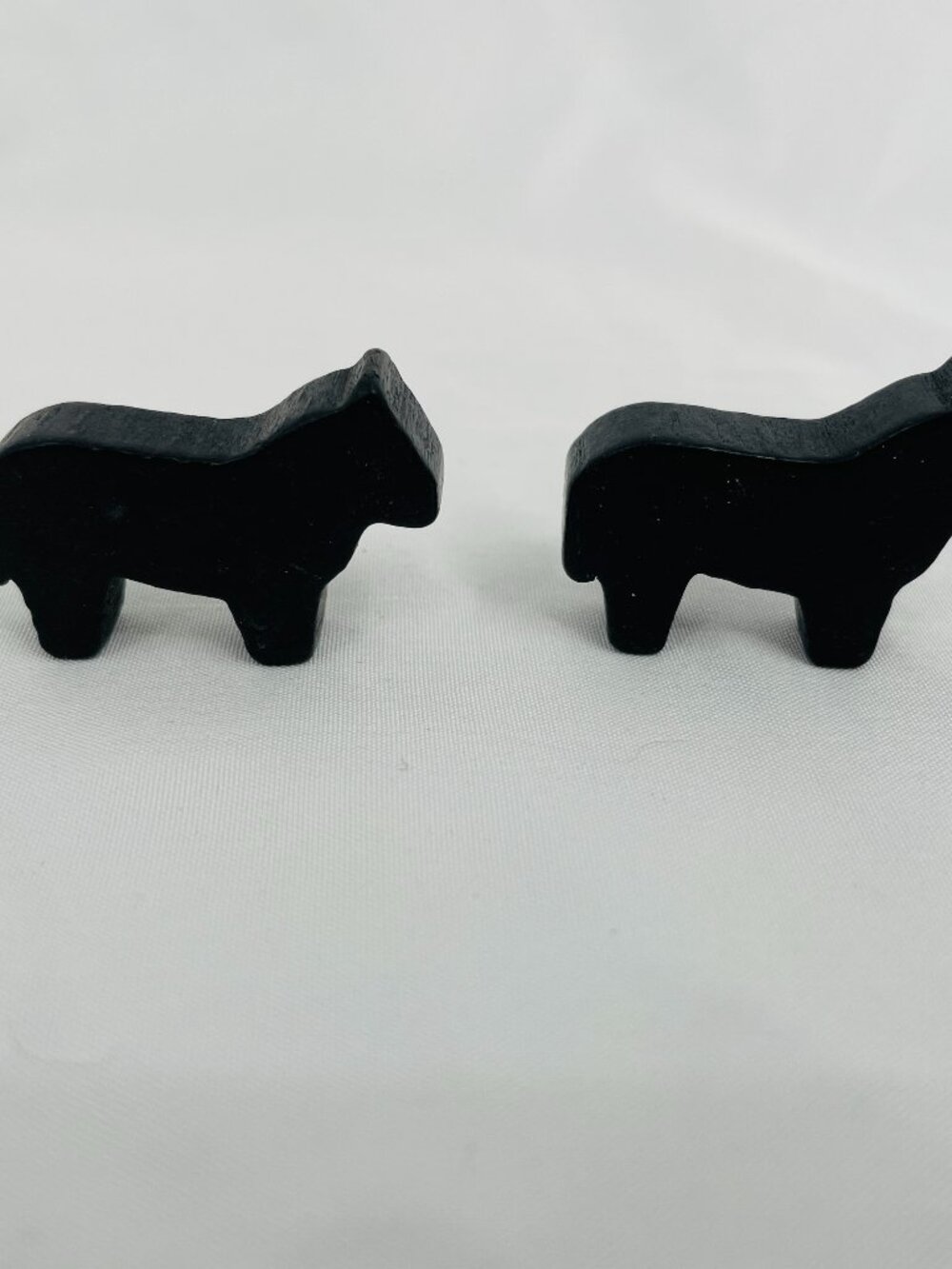 Vintage International Germany Wooden Black Cow Set